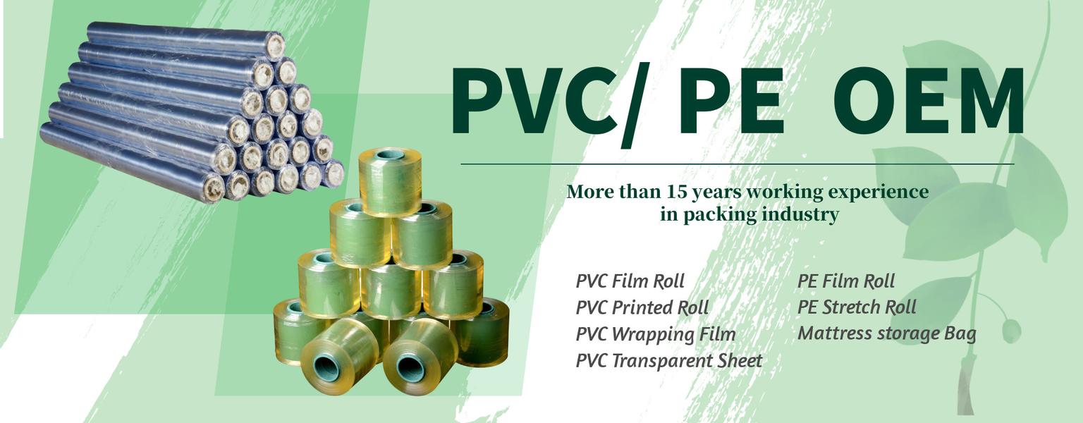 Filme impresso do PVC