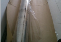 Recyclable Vinyl PVC Film Roll Clear Plastic Packaging 20mic 30kg