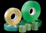 Green Wire PVC Wrapping Film Self Adhesive OD 250mm ID 76mm