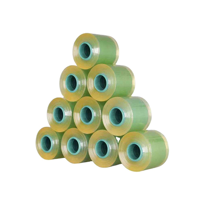 Dust Proof OD 70mm PVC Stretch Cling Film 250mm Width Sticky 130mic Thickness