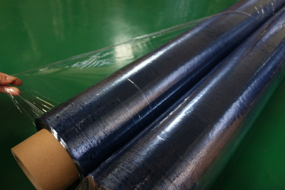 PVC Packing Plastic Film Wrap Roll 50cm Width 200KG Mattress 0.025mm Thickness